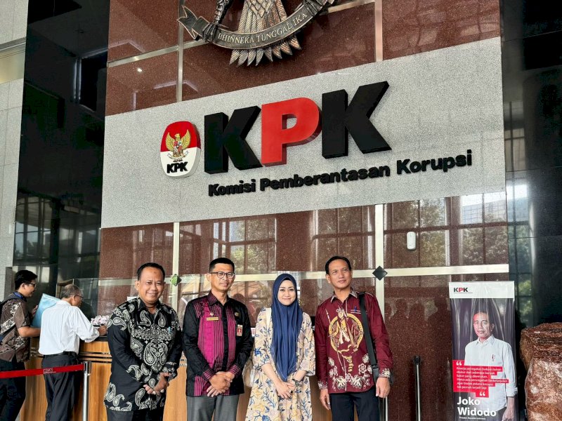 Selamatkan Banyak PSU, Pemkot Makassar Raih Penghargaan dari KPK