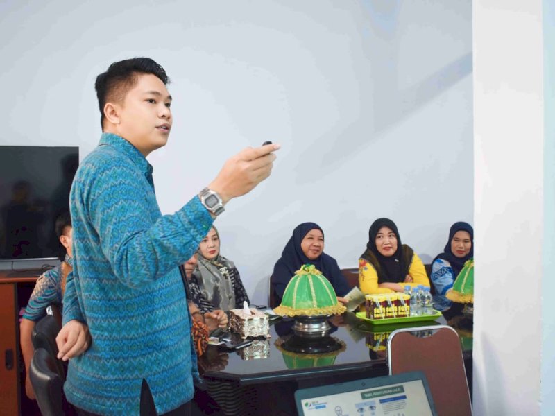 ASN Diskominfo SP Selayar Ikuti Sosialisasi Program Sikamaseang BPJSTK
