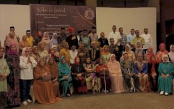 Tetap Solid, Majelis Keturunan To Manurung Gelar Halal Bihalal