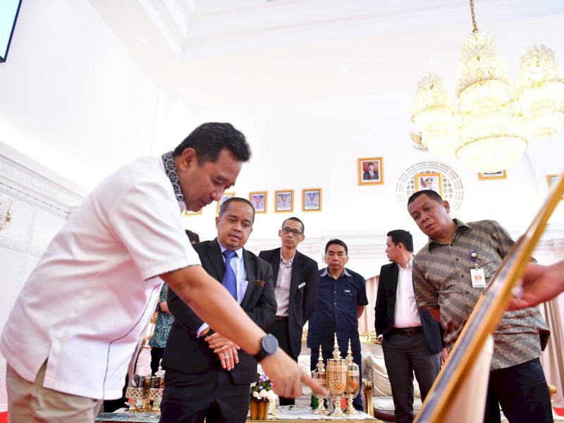 Penjabat Gubernur Sulsel dan PHRI Bahas Masa Depan Pariwisata dan Ekosistem Bisnis Sambut IKN