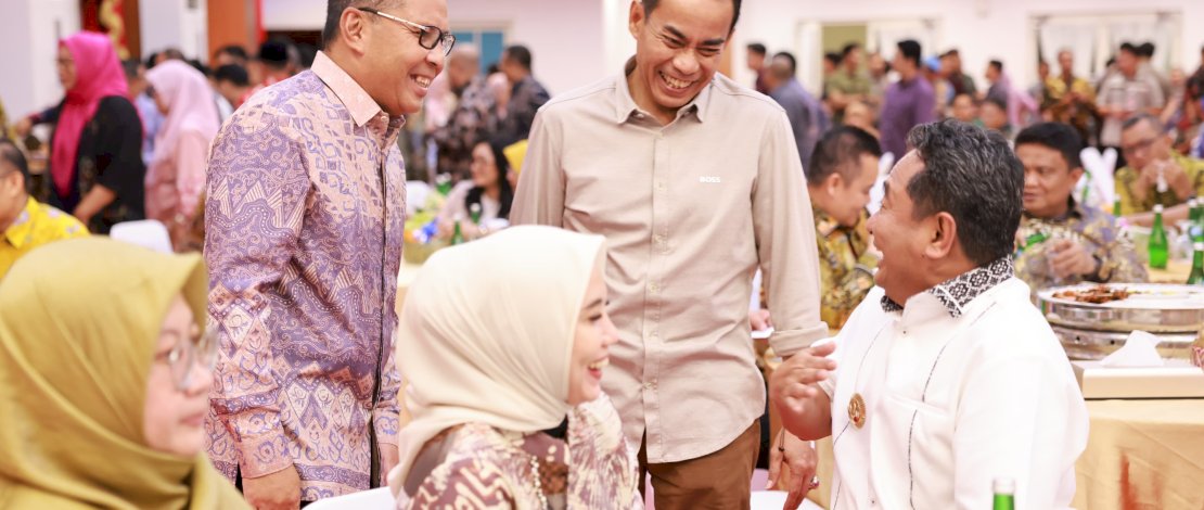 Danny Pomanto Ikuti Malam Perkenalan Antara Forkopimda Sulsel dengan Kajati Sulsel yang Baru