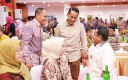 Danny Pomanto Ikuti Malam Perkenalan Antara Forkopimda Sulsel dengan Kajati Sulsel yang Baru