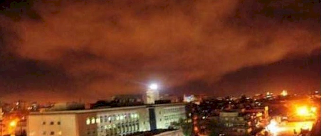 Ledakan Guncang Kota Ghahjaworstan di Iran, Akibat Serangan Israel 