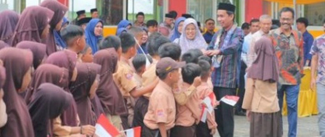 Rudianto Lallo Berkunjung ke Yayasan Budi Utomo