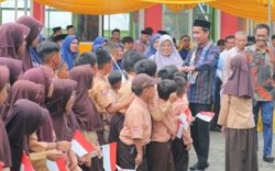 Rudianto Lallo Berkunjung ke Yayasan Budi Utomo