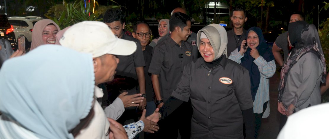 Indira Jusuf Ismail Ajak Pemuda Wujudkan Makassar Low Carbon City