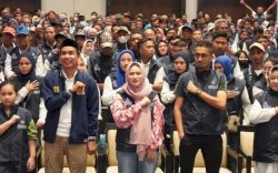 Resmikan Posko Pemenangan Anak Rakyat di Manggala, Rudianto Lallo Optimistis Menang di Pileg 2024