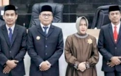 Ketua DPRD Makassar Terima LHPK Semester II Tahun 2023 dari BPK