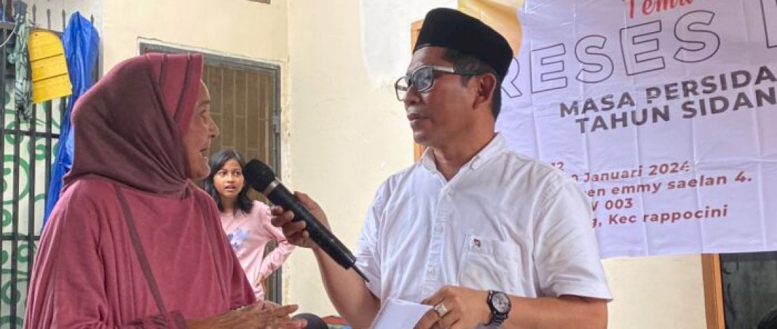 Muchlis Misbah Terima Keluhan Soal KIS dan Bansos