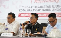 Sekretaris Bappeda Makassar Jadi Narasumber Musrenbang RKPD Ujung Tanah
