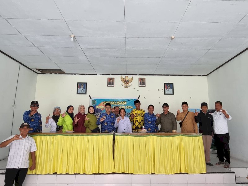 Disporapar Luwu Utara Gelar Sosialisasi Perda Nomor 1 Tahun 2024 di Rongkong