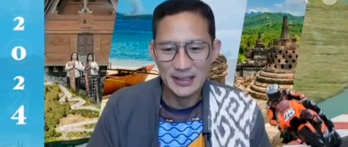 Menteri Pariwisata dan Ekonomi Kreatif, Sandiaga Uno, dalam sebuah video berdurasi satu menit, yang beredar luas di grup-grup WhatsApp, memberikan dukungan terhadap event pariwisata Wonderful Rongkong.