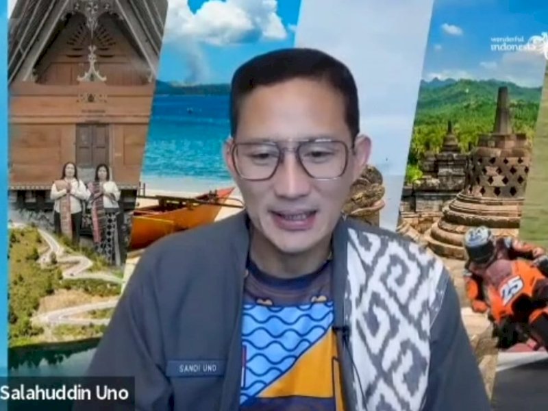 Menteri Sandiaga Uno Apresiasi Pelaksanaan Event Pesona Luwu Utara Wonderful Rongkong