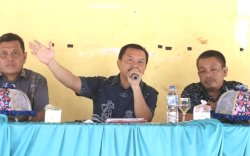 Akhiri Kunker di Pulau Taka Bonerate, Bupati Basli Pesan Jangan Beri Senyuman Palsu