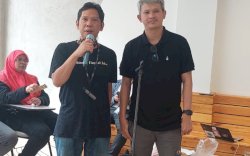 Paslon ESA Tawarkan  Jurnalis Preneur untuk Jawab Kebutuhan Anggota AJI