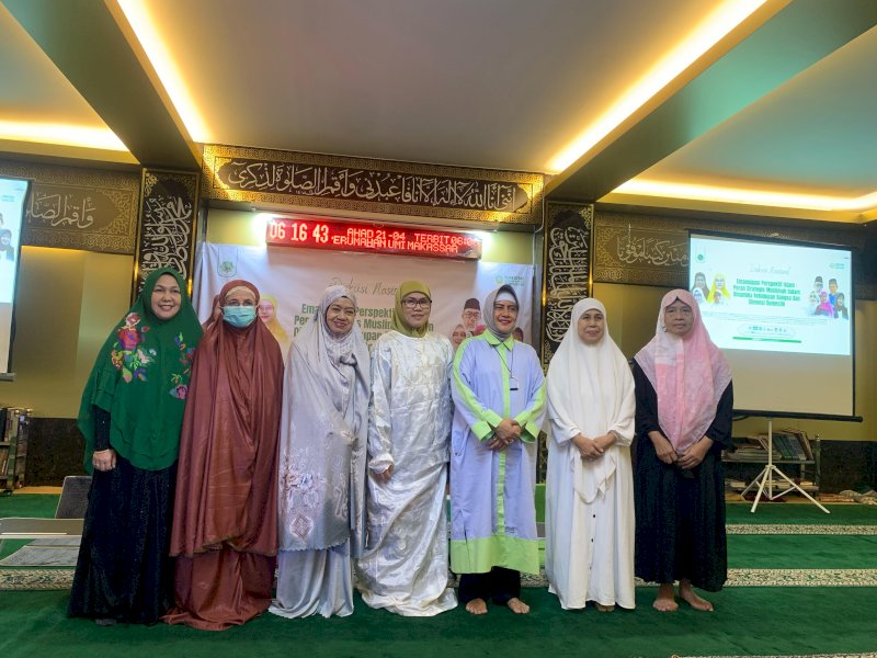 Indira Yusuf Ismail Dorong Emansipasi Muslimah di Diskusi Nasional DDII Sulsel