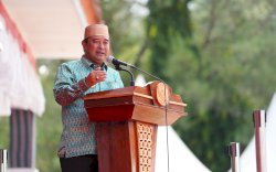 Pj Gubernur Bahtiar Sebut Masa Depan Wajo Ada di Perikanan Air Tawar dan Hortikultura