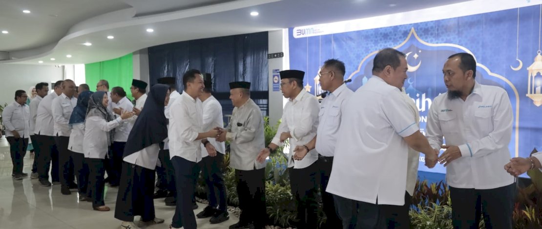Pelindo Makassar Gelar Halal Bihalal Idulfitri 1445 H Pelindo Makassar Gelar Halal Bihalal Idulfitri 1445 H