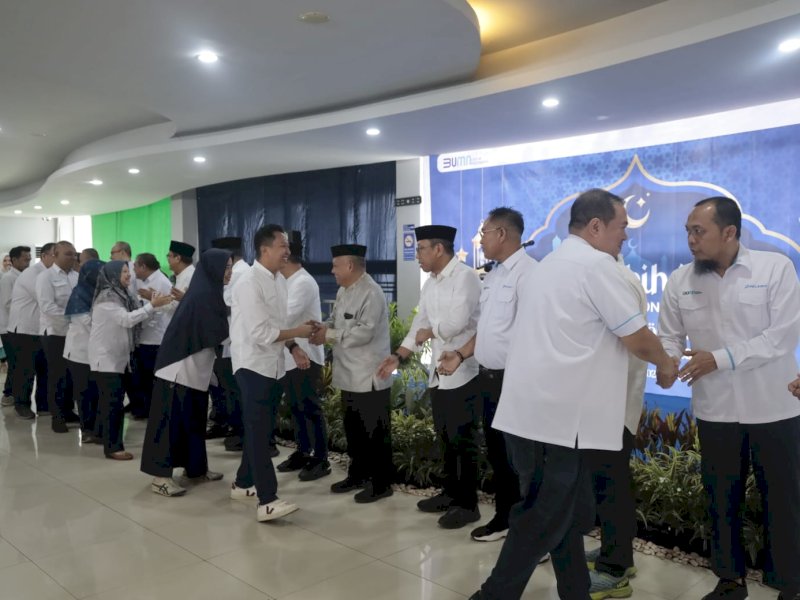 Pelindo Makassar Gelar Halal Bihalal Idulfitri 1445 H