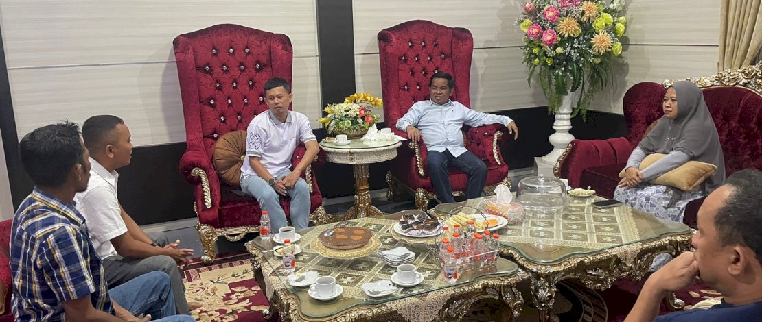 Bupati Jeneponto Undang Distributor Bahas Kelangkaan Pupuk di Musim Hujan Bupati Jeneponto Undang Distributor Bahas Kelangkaan Pupuk di Musim Hujan