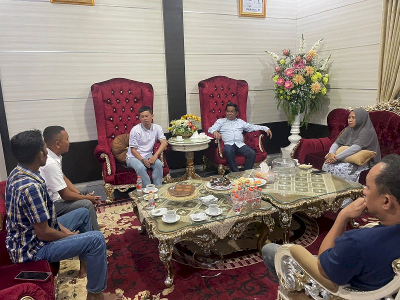 Bupati Jeneponto Undang Distributor  Bahas  Kelangkaan Pupuk di Musim Hujan