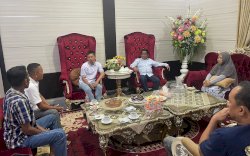 Bupati Jeneponto Undang Distributor  Bahas  Kelangkaan Pupuk di Musim Hujan