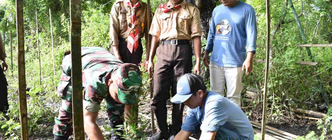 Pemerintah Kabupaten Kepulauan Selayar melakukan penanaman pohon di Bumi Perkemahan Suburu, Desa Bontosunggu, Kecamatan Bontoharu, Senin, 22 April 2024. Pemerintah Kabupaten Kepulauan Selayar melakukan penanaman pohon di Bumi Perkemahan Suburu, Desa Bontosunggu, Kecamatan Bontoharu, Senin, 22 April 2024.