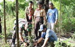 Peringati Hari Bumi, Pemkab Selayar Lakukan Penanaman Pohon di Bumi Perkemahan Suburu