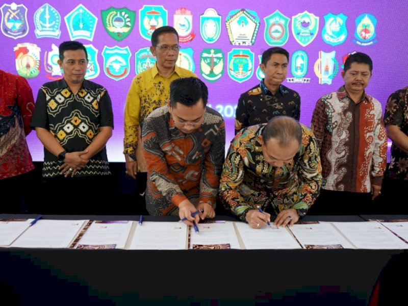Penggunaan Digitalisasi Transaksi Pajak dan Retribusi Kabupaten Gowa Tertinggi di Sulsel 