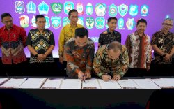Penggunaan Digitalisasi Transaksi Pajak dan Retribusi Kabupaten Gowa Tertinggi di Sulsel 