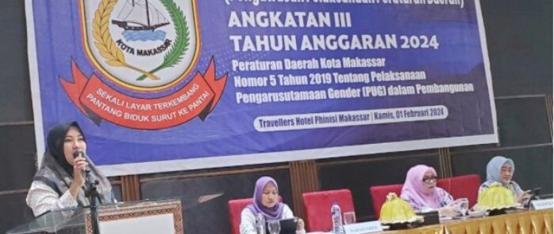 Fatma Wahyuddin Serukan Kesetaraan Gender Demi Pembangunan Makassar