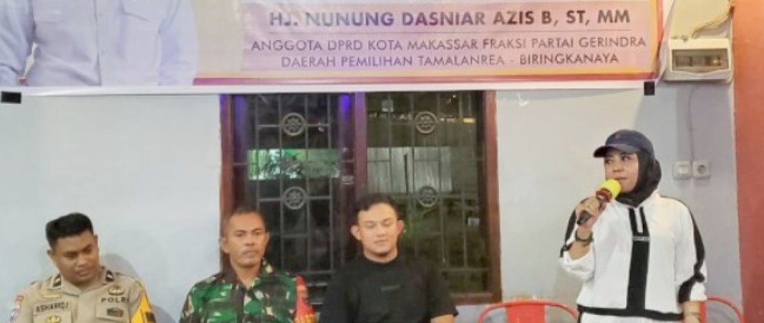 Nunung Dasniar Tindaklanjuti Pembenahan Jalan hingga Ketersediaan Air Bersih