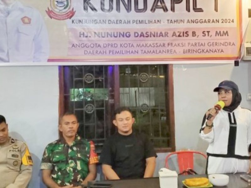 Nunung Dasniar Tindaklanjuti Pembenahan Jalan hingga Ketersediaan Air Bersih