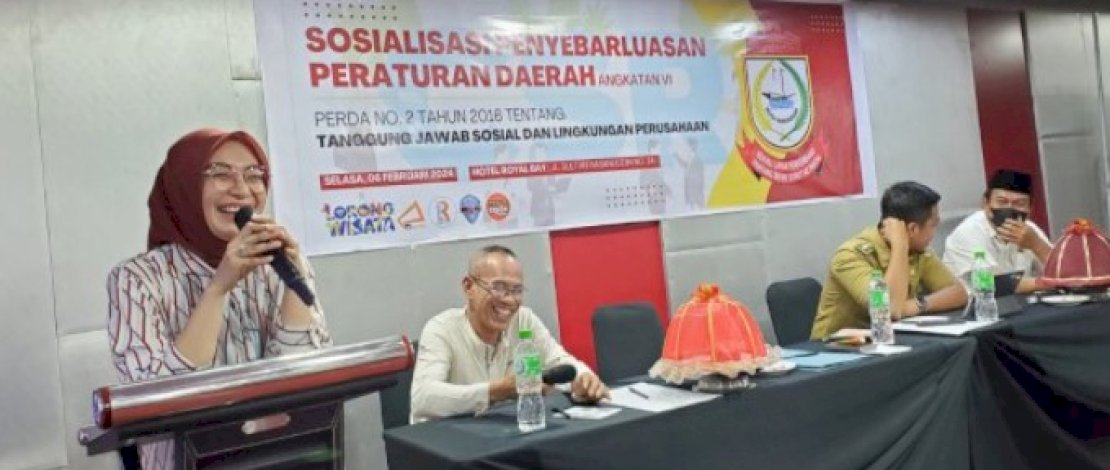 Budi Hastuti Minta Perusahaan di Makassar Patuhi Perda CSR