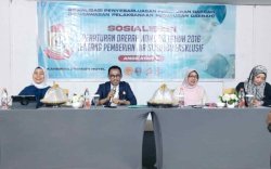 Jaga Tumbuh Kembang Anak, Saharuddin Said Sosialisasikan Perda ASI Ekslusif