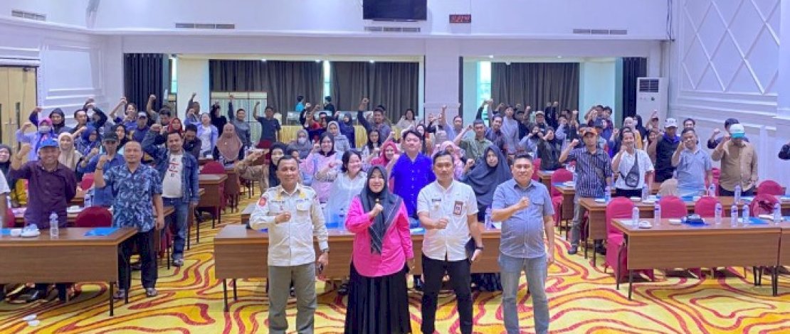 Fatma Wahyuddin Harap Warga Kerjasama Aparat Jaga Ketertiban Umum