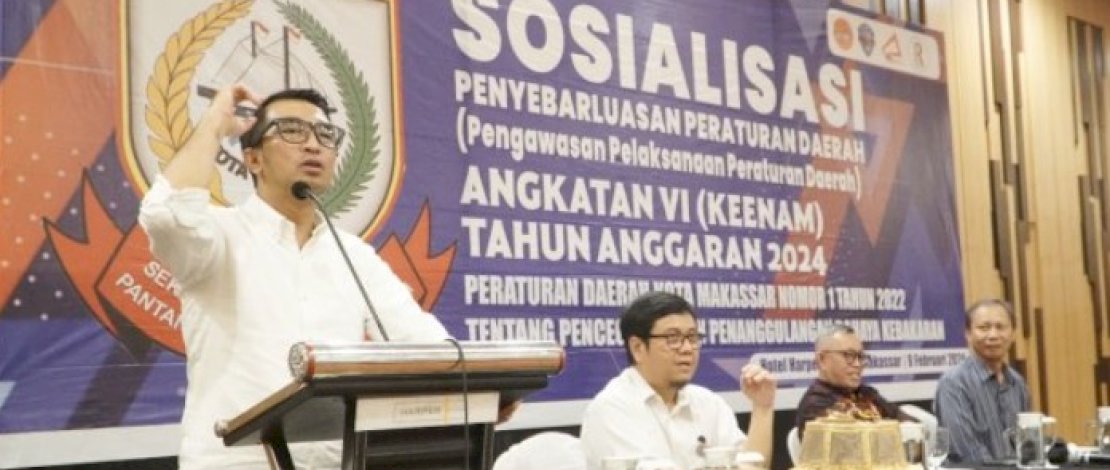 Mario David Edukasi Warga Cegah Bahaya Kebakaran