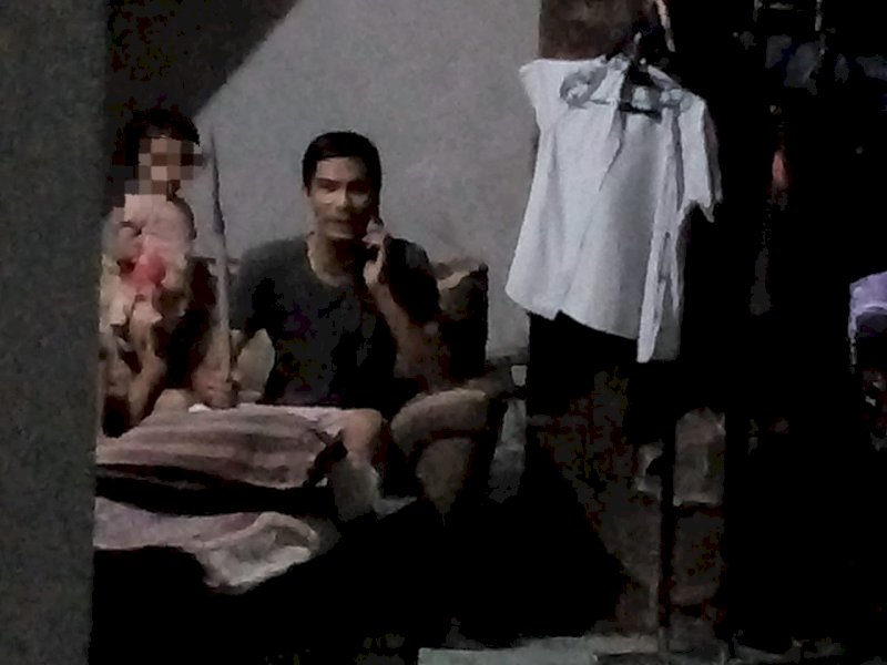 Gunakan Tombak, Pria di Makassar Tega Sekap Isteri dan Ketiga Anaknya di Dalam Kamar