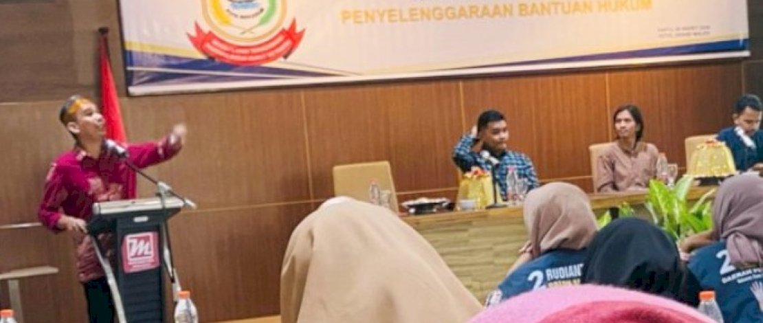 Ketua DPRD Makassar Bahas Perda Penyelenggaraan Bantuan Hukum