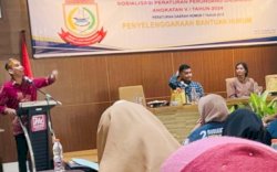 Ketua DPRD Makassar Bahas Perda Penyelenggaraan Bantuan Hukum