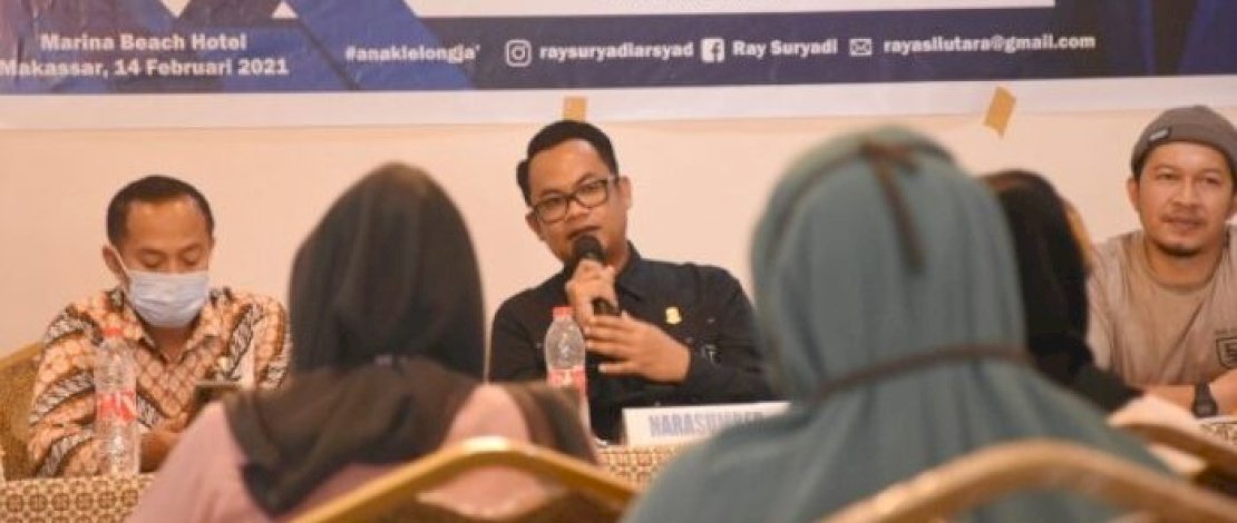 Ray Suryadi Arsyad Kembali Terpilih di DPRD Makassar