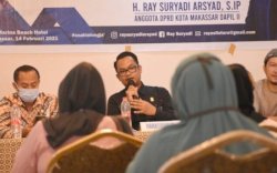 Ray Suryadi Arsyad Kembali Terpilih di DPRD Makassar