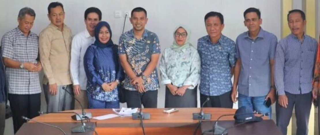 Kabag Humas dan Protokol DPRD Makassar Terima Kunker Komisi III DPRD Polewali Mandar