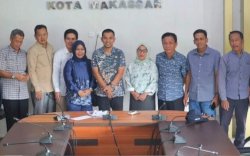 Kabag Humas dan Protokol DPRD Makassar Terima Kunker Komisi III DPRD Polewali Mandar