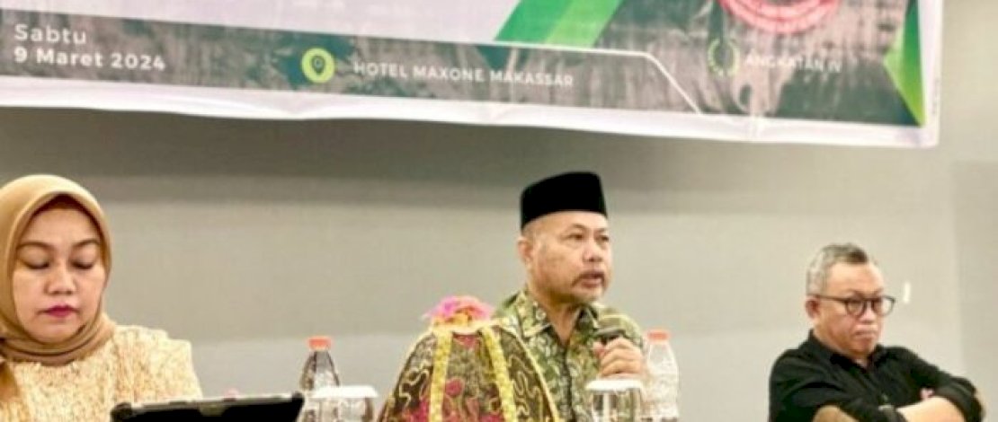 Abdul Wahid Dorong Pemuda Makassar Lebih Kreatif