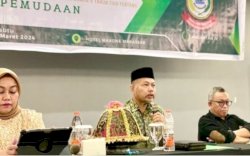 Abdul Wahid Dorong Pemuda Makassar Lebih Kreatif