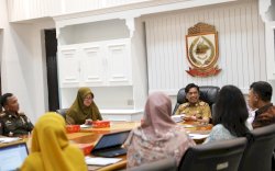 PJ Sekda Pimpin Rakor Penguatan Perda KTR 