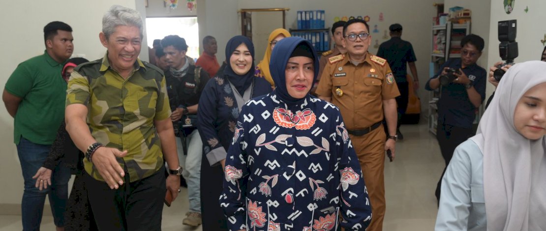 Indira Yusuf Ismail Resmikan TK-PAUD  Baitul Qalbi Islamic School