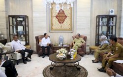 Wali Kota Danny Respon Baik Rencana Pendataan Potensi Desa/Kelurahan BPS