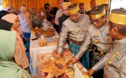 Meriahkan HUT Soppeng, Pj Gubernur Bahtiar Apresiasi Pelaksanaan Pameran Pembangunan